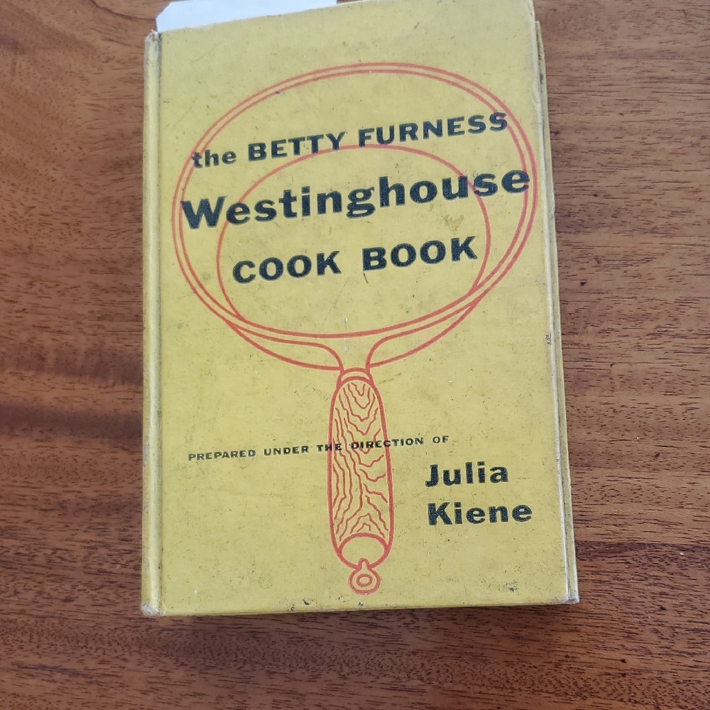 Yellow Vintage Cookbook By JULIA KIENE